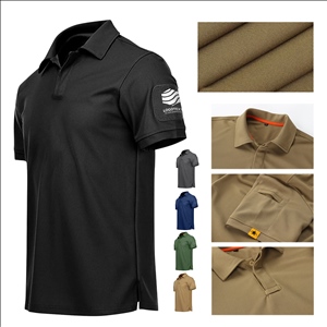 Polyester Quick-Dry Sports Polo